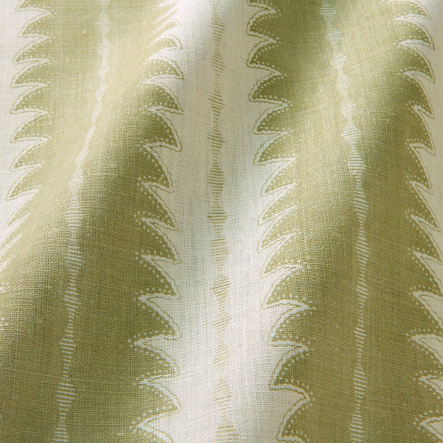 Linwood Ruched Matcha Made to Measure Curtains