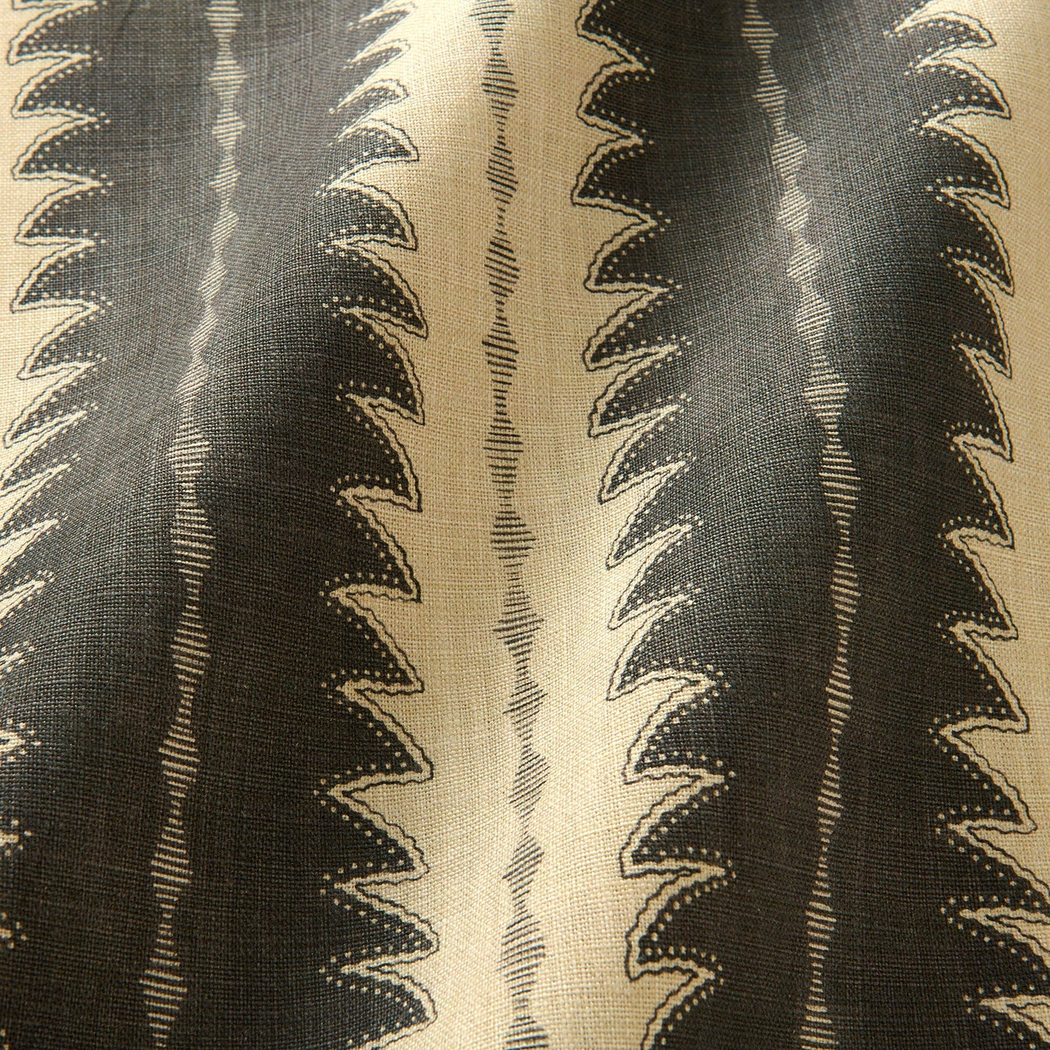 Linwood Ruched Soot Made to Measure Curtains
