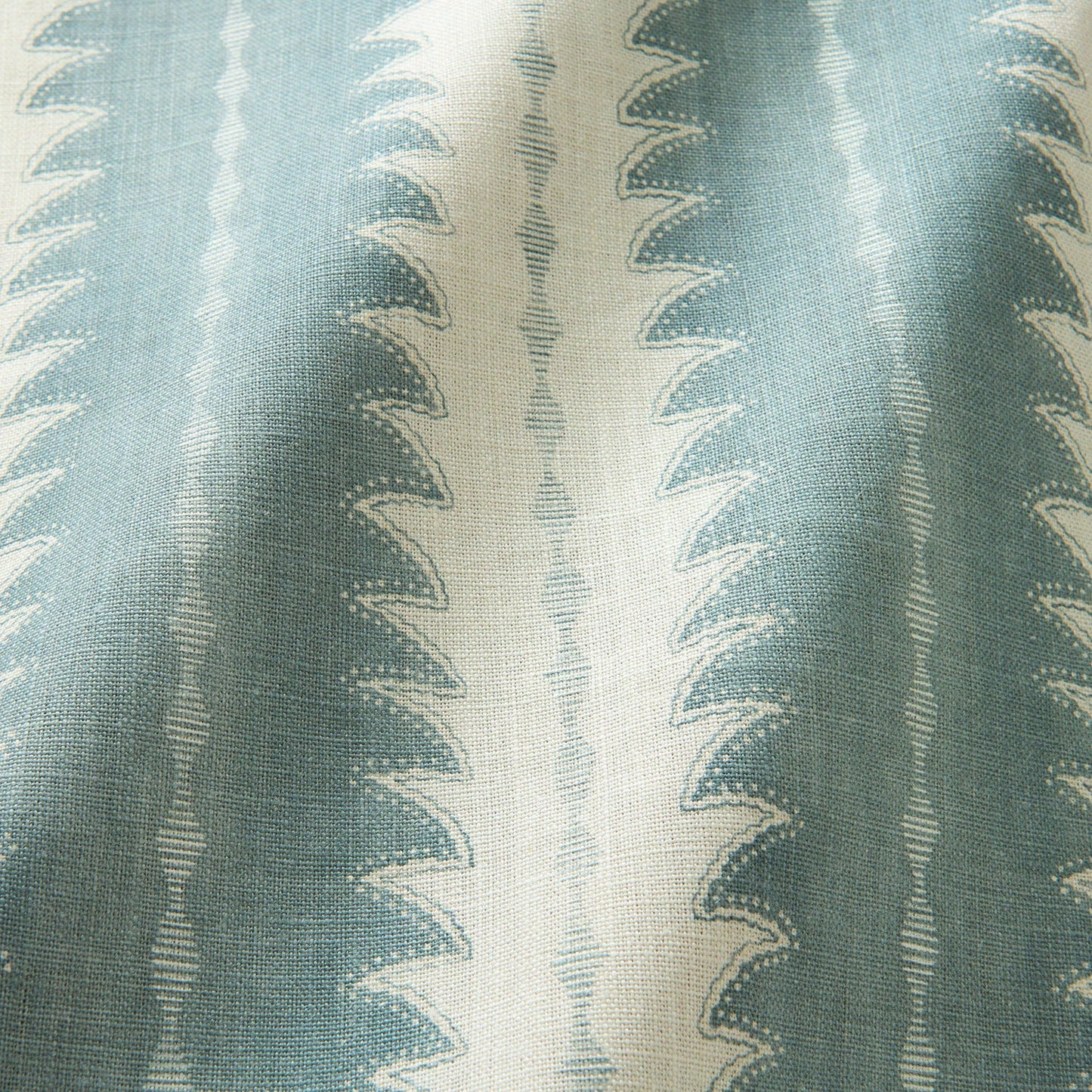 Linwood Ruched Storm FR Made to Measure Curtains