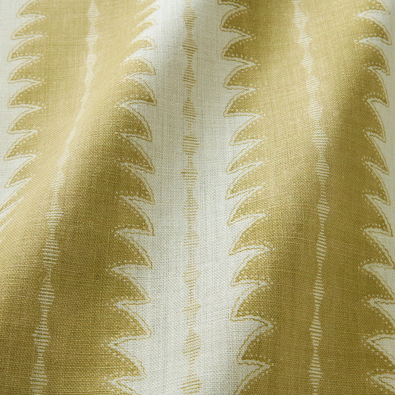 Linwood Ruched Straw Made to Measure Curtains
