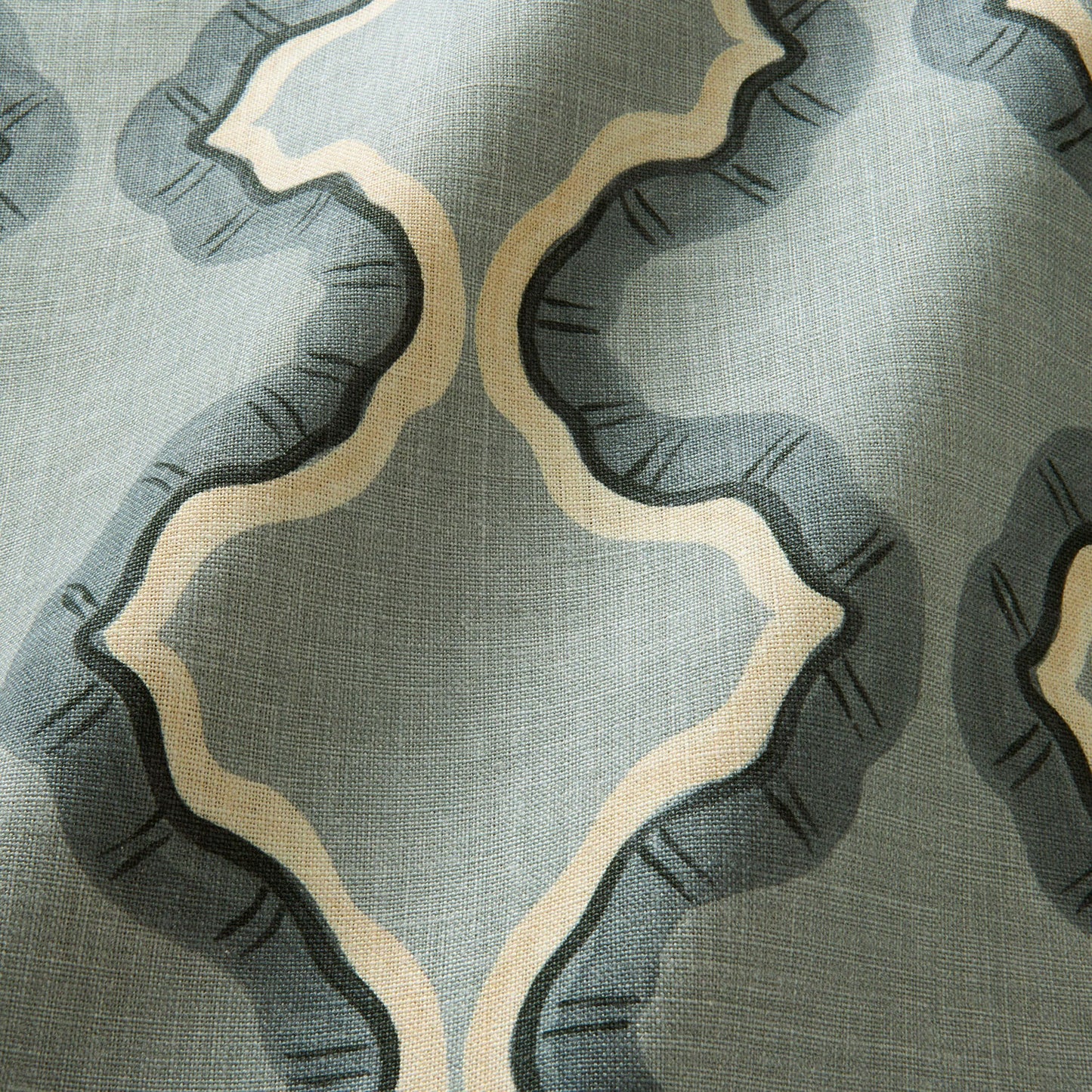 Linwood Ruffled Chateau Made to Measure Curtains