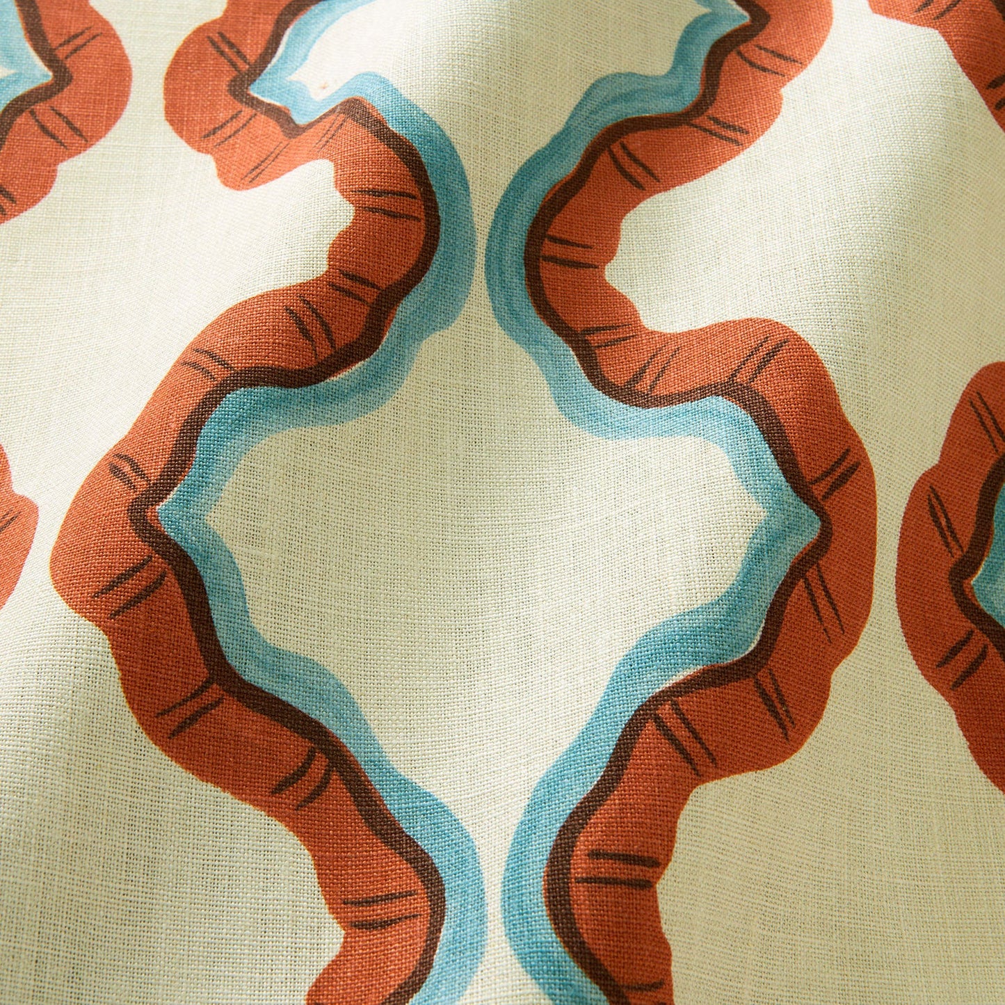 Linwood Ruffled Cortona Made to Measure Curtains