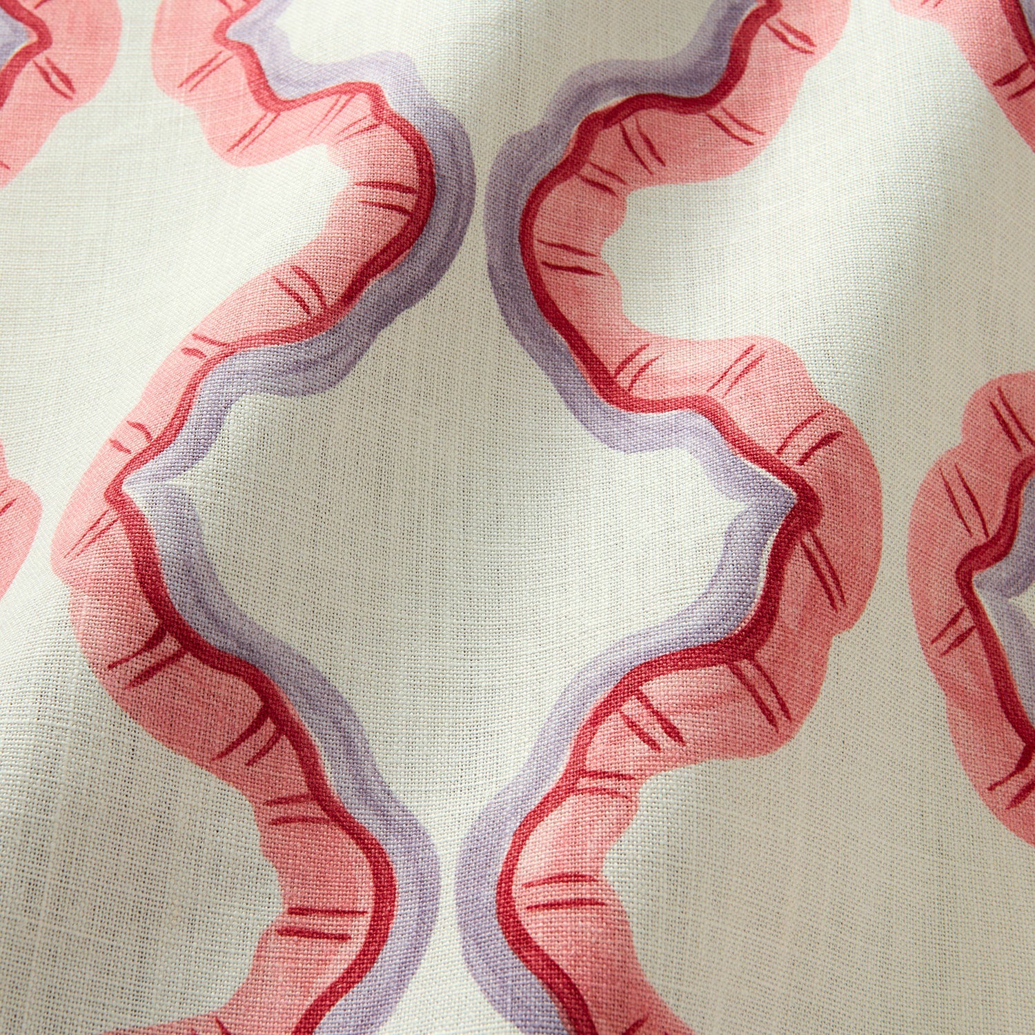Linwood Ruffled Hawaii Made to Measure Curtains