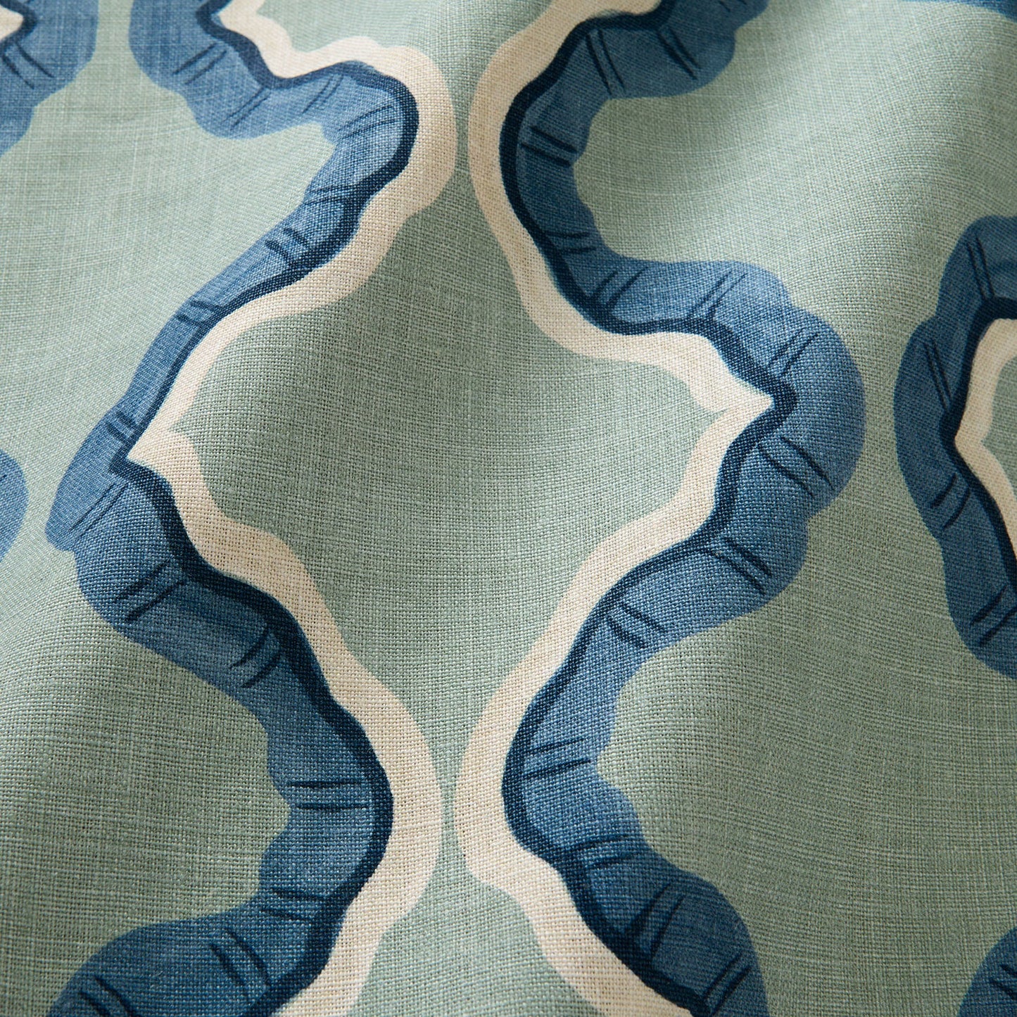 Linwood Ruffled Hvar Made to Measure Curtains