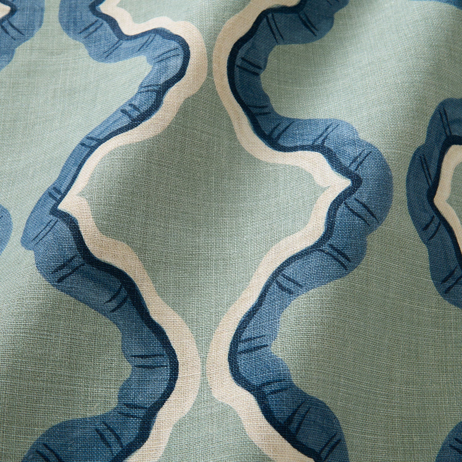 Linwood Ruffled Hvar Made to Measure Curtains