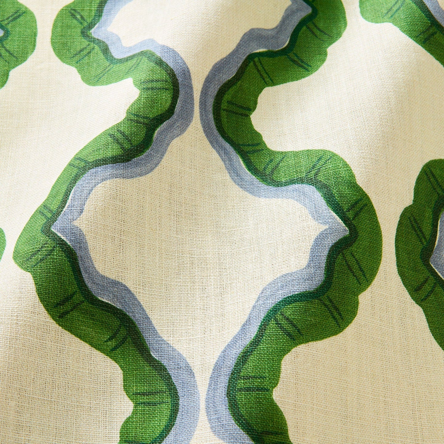 Linwood Ruffled Peru Made to Measure Curtains