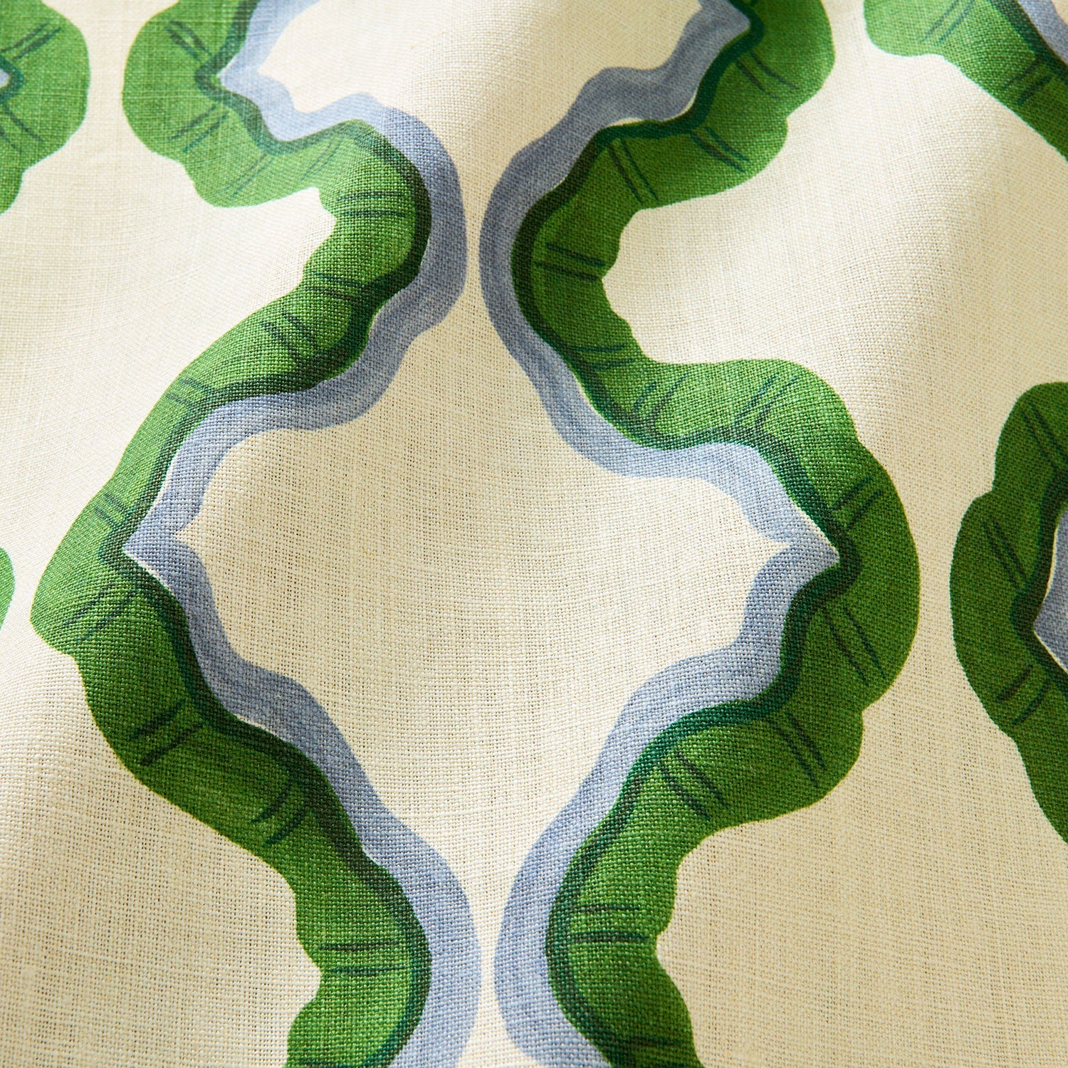 Linwood Ruffled Peru Made to Measure Curtains