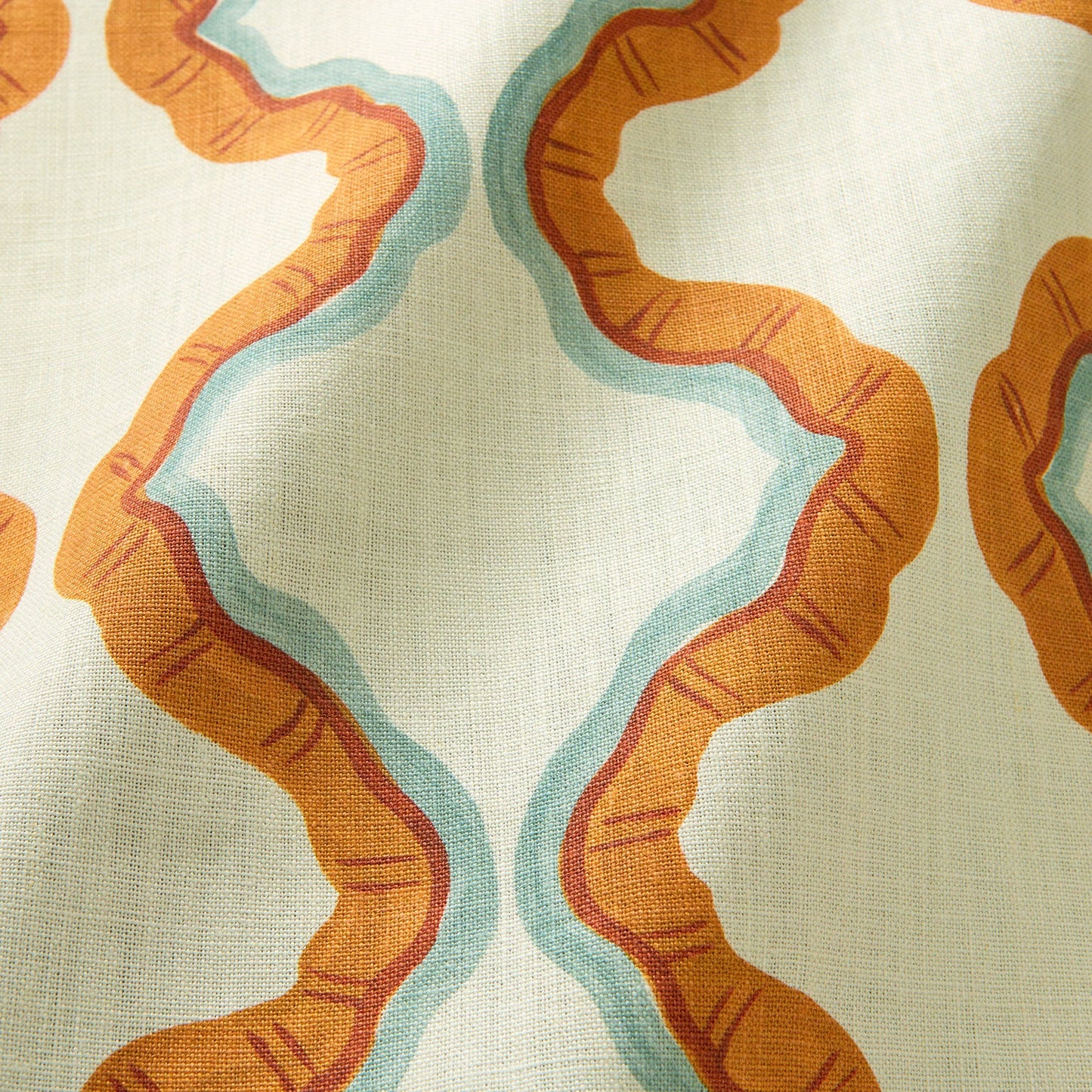 Linwood Ruffled Petra Made to Measure Curtains