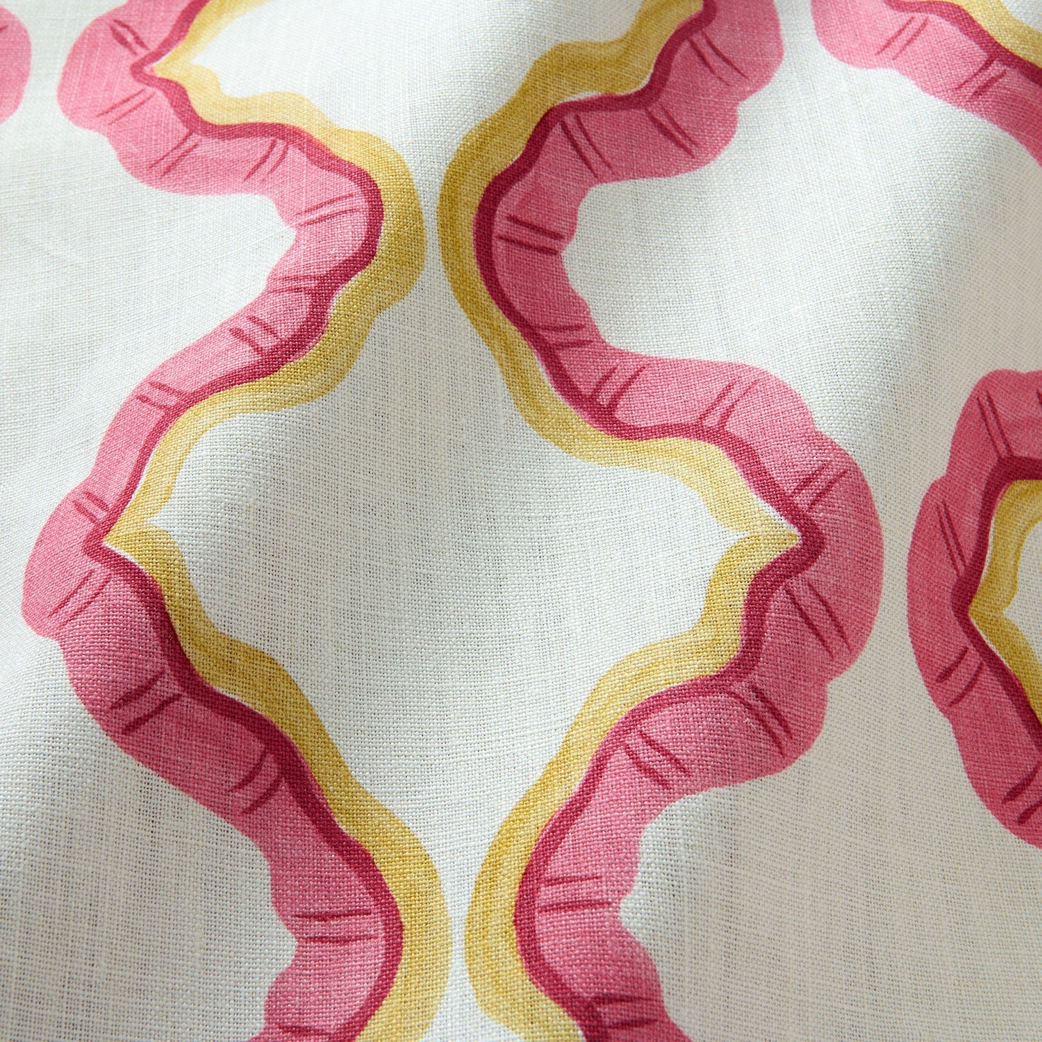 Linwood Ruffled Rio Made to Measure Curtains