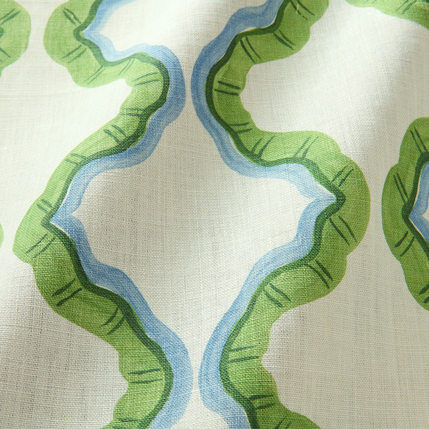Linwood Ruffled Veneto Made to Measure Curtains