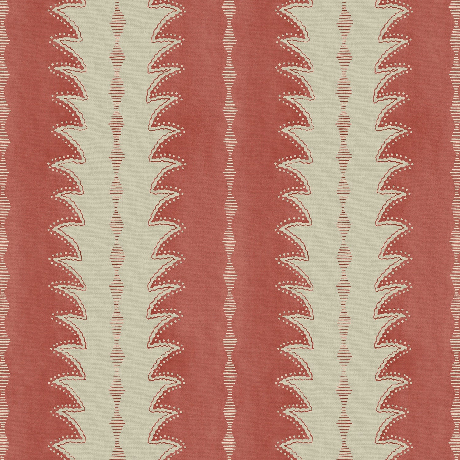 Linwood Ruched Cardinal FR Made to Measure Curtains