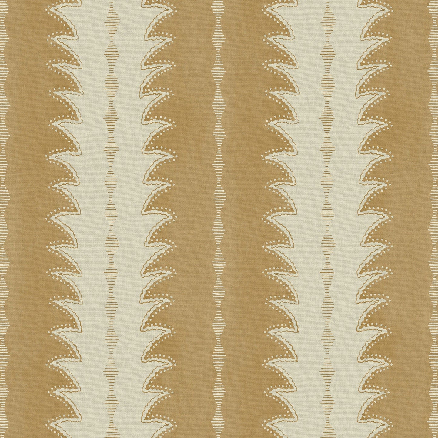 Linwood Ruched Gingerbread Made to Measure Curtains