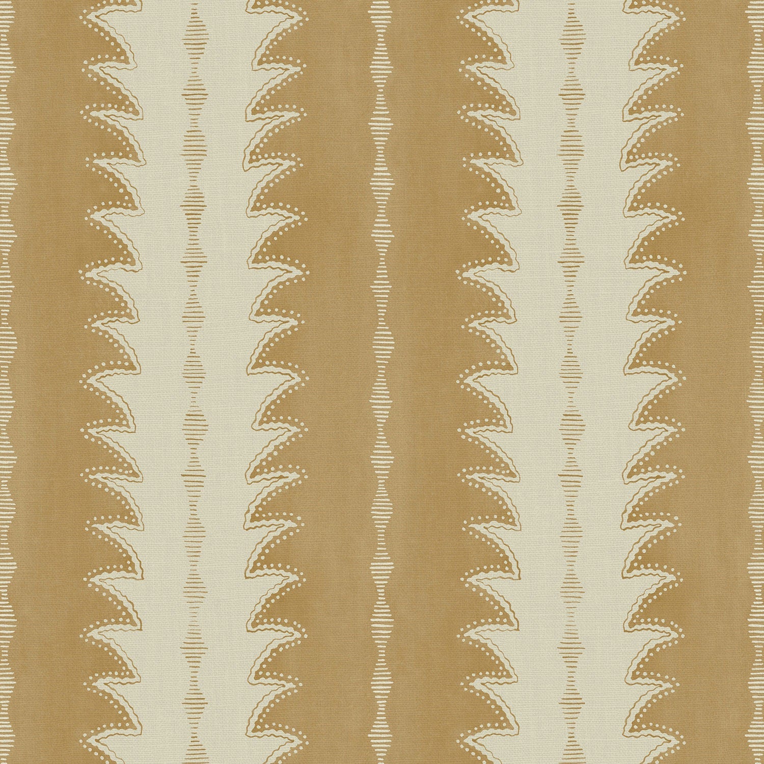 Linwood Ruched Gingerbread FR Made to Measure Curtains