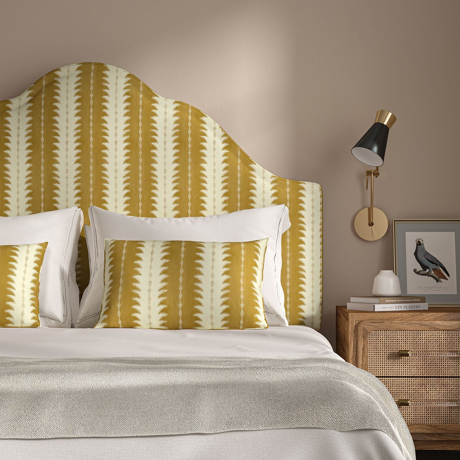 Linwood Ruched Haze Made to Measure Curtains