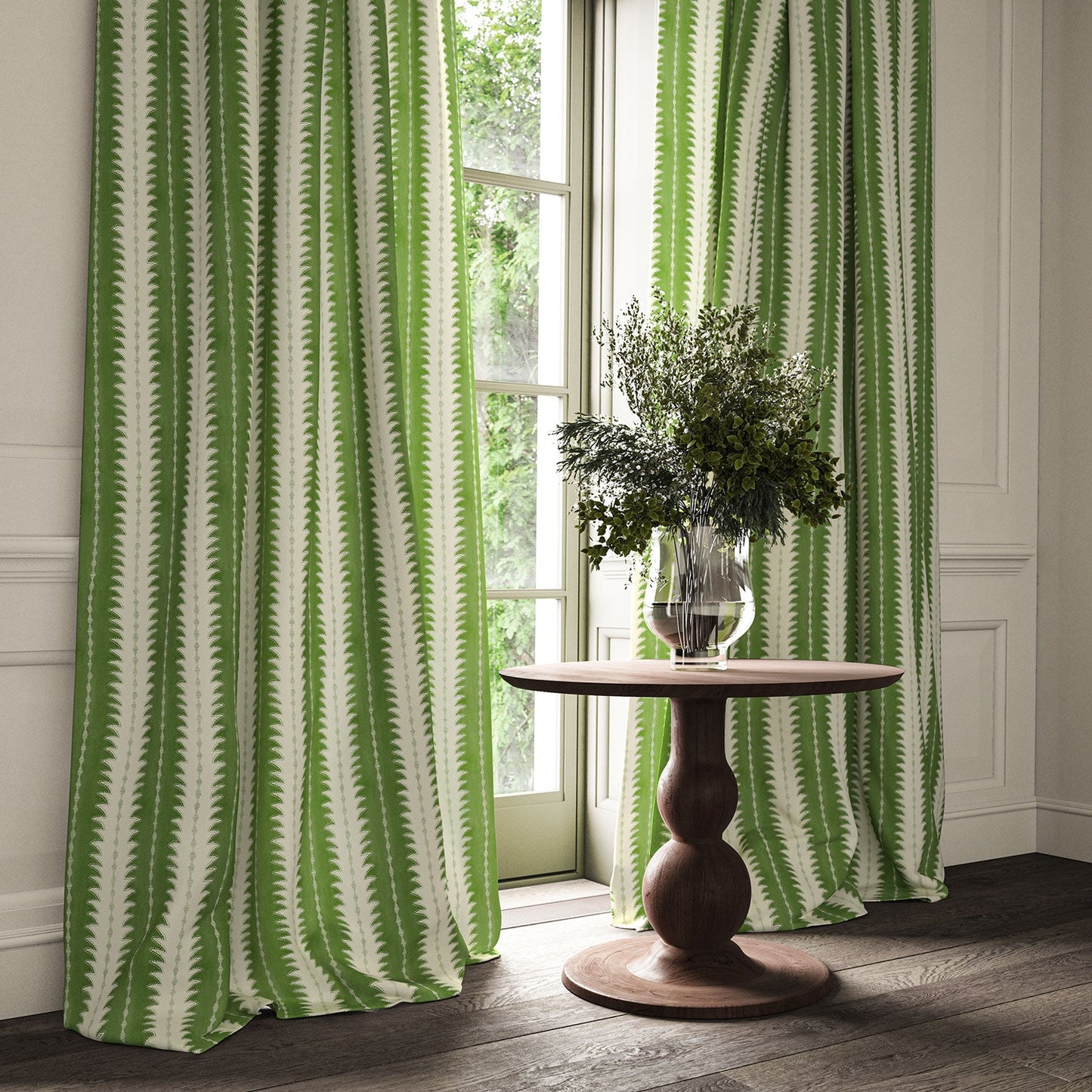 Linwood Ruched Lizard Made to Measure Curtains