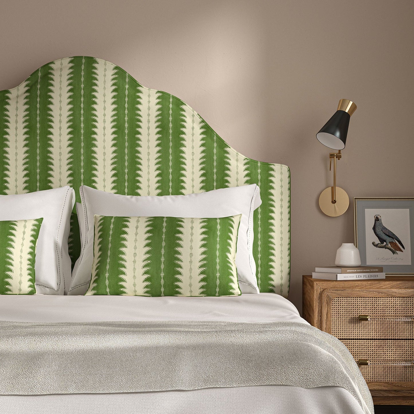 Linwood Ruched Lizard Made to Measure Curtains