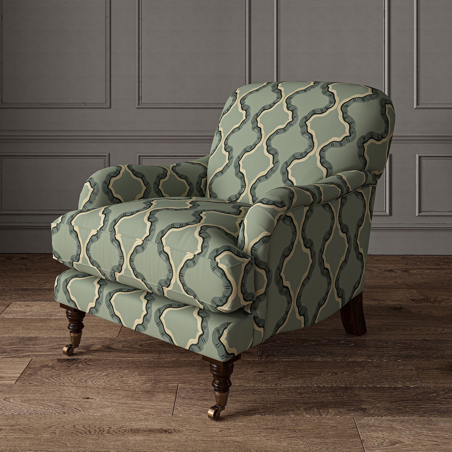 Linwood Ruffled Chateau Made to Measure Curtains