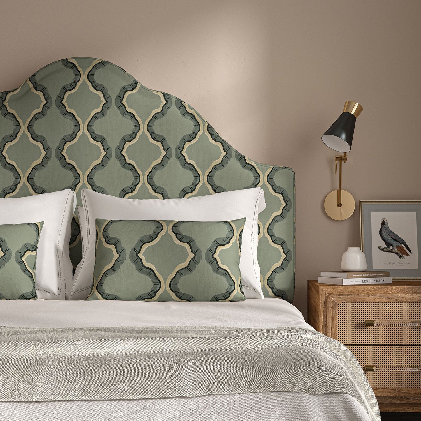 Linwood Ruffled Chateau Made to Measure Curtains