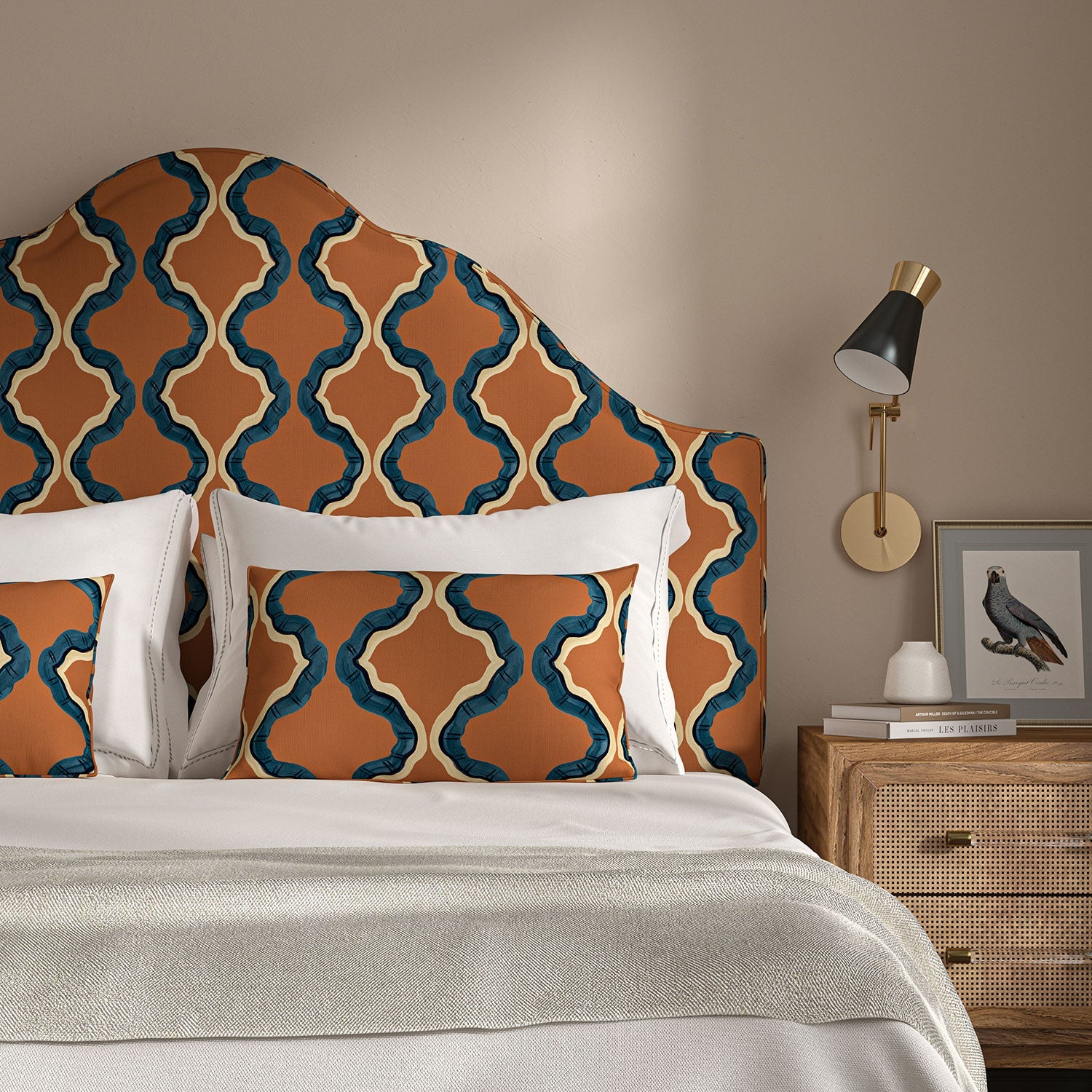 Linwood Ruffled Citadel Made to Measure Curtains