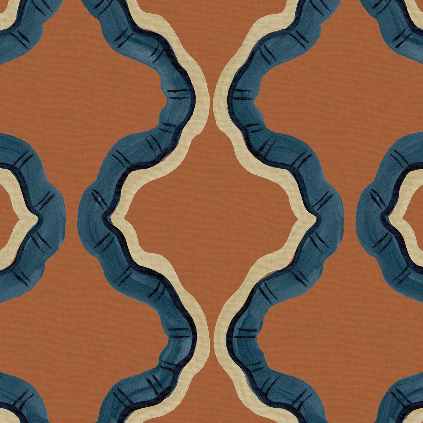 Linwood Ruffled Citadel Made to Measure Curtains