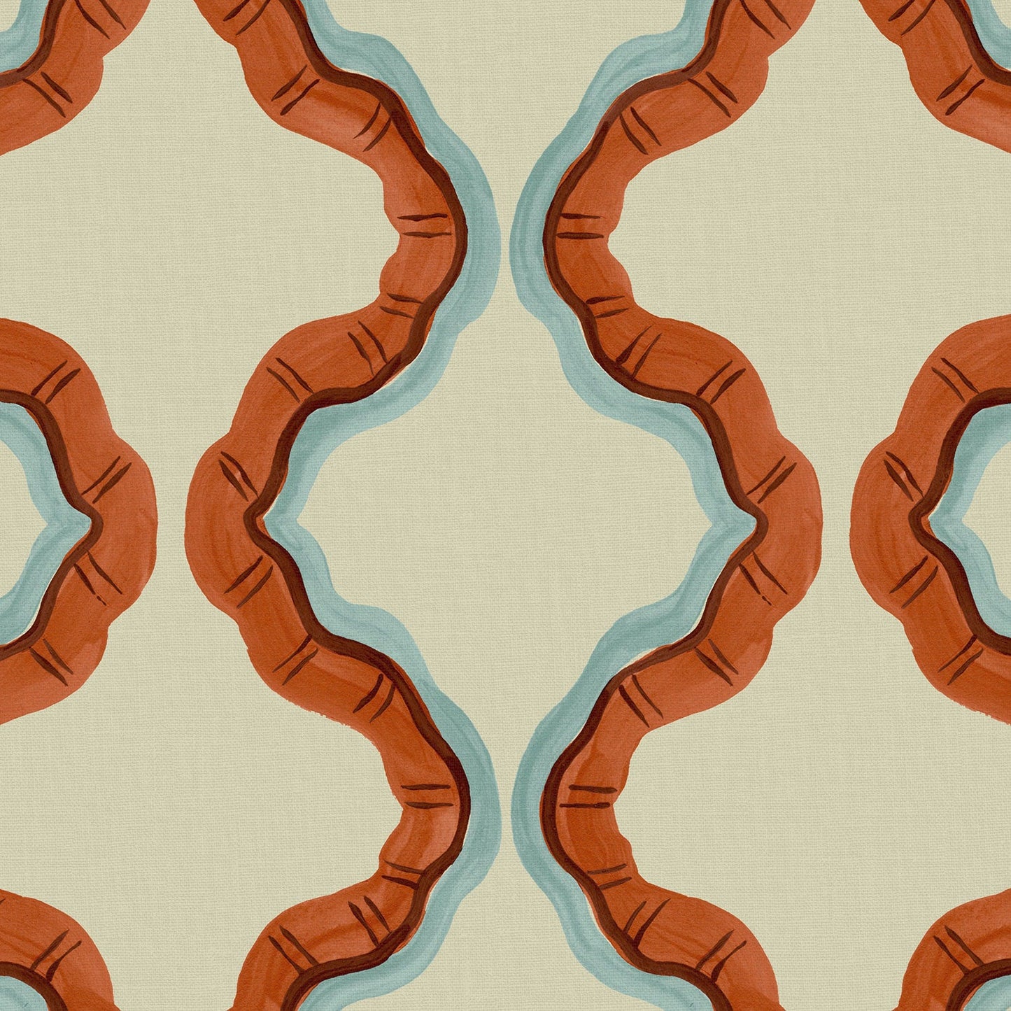 Linwood Ruffled Cortona Made to Measure Curtains