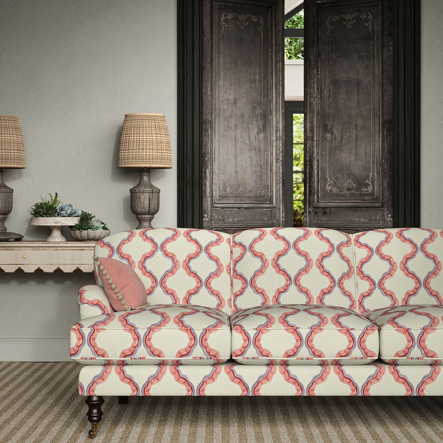 Linwood Ruffled Hawaii Made to Measure Curtains