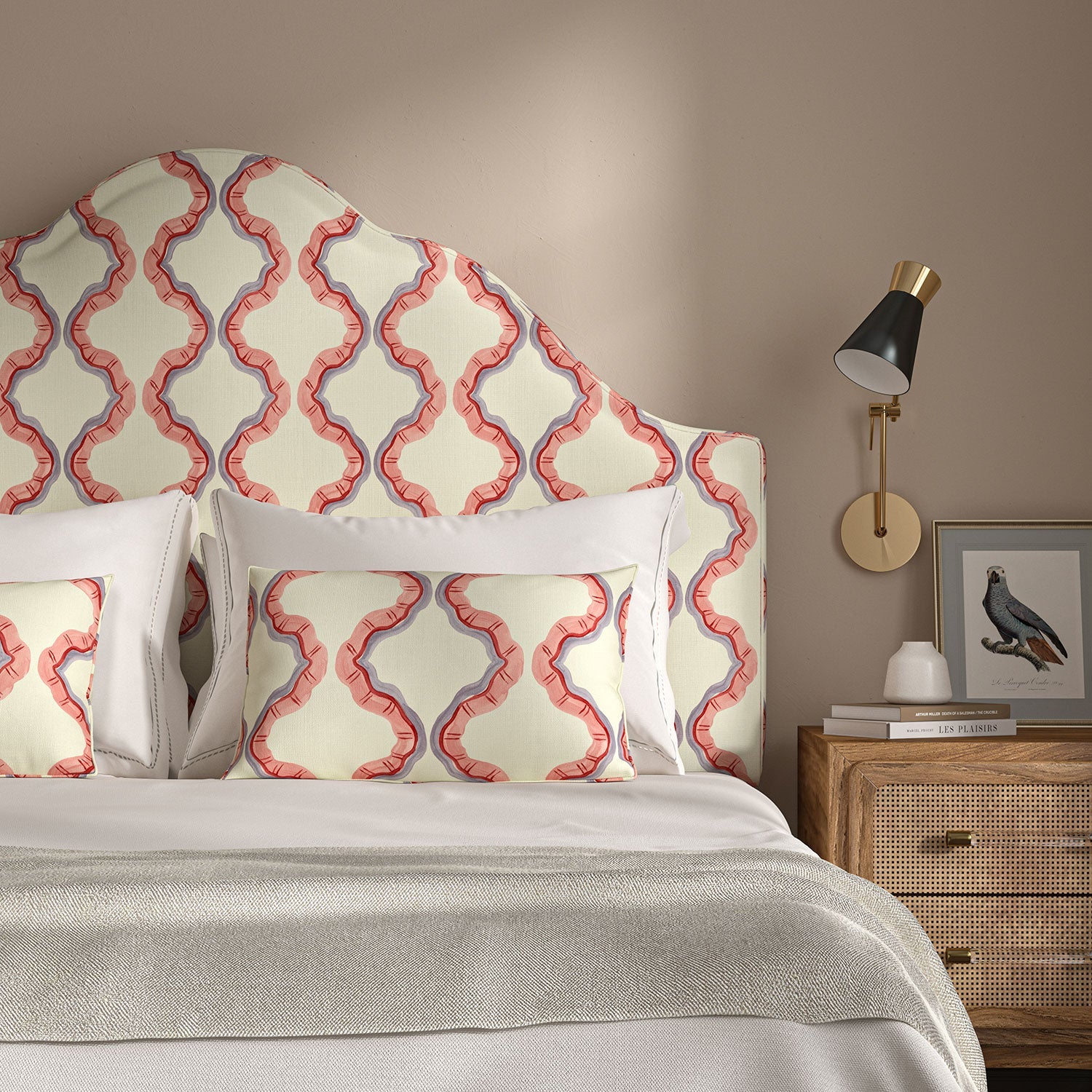 Linwood Ruffled Hawaii Made to Measure Curtains