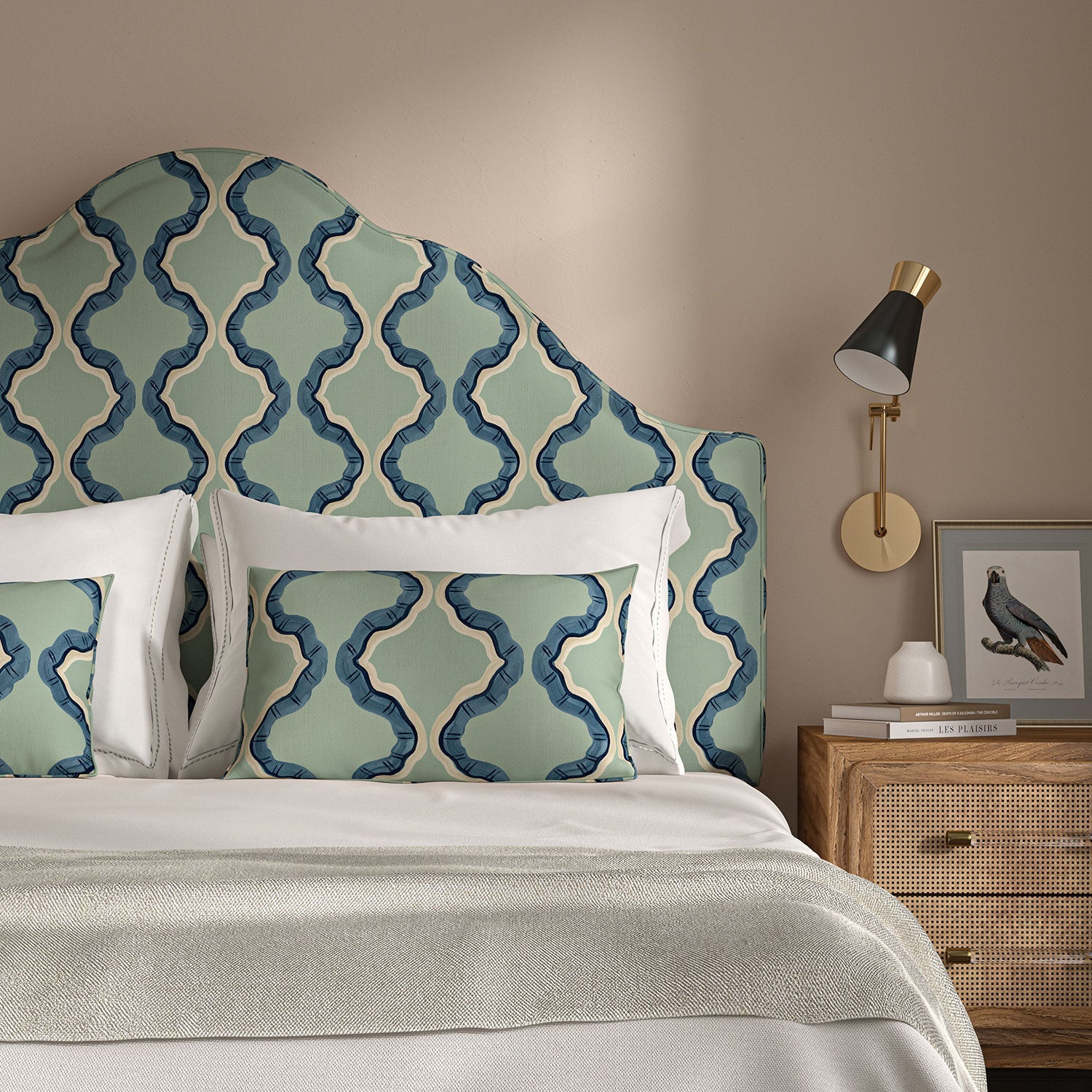 Linwood Ruffled Hvar Made to Measure Curtains