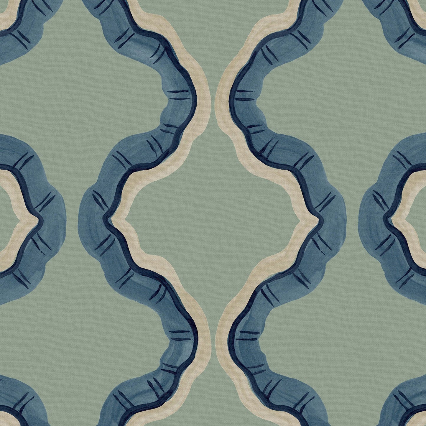 Linwood Ruffled Hvar Made to Measure Curtains