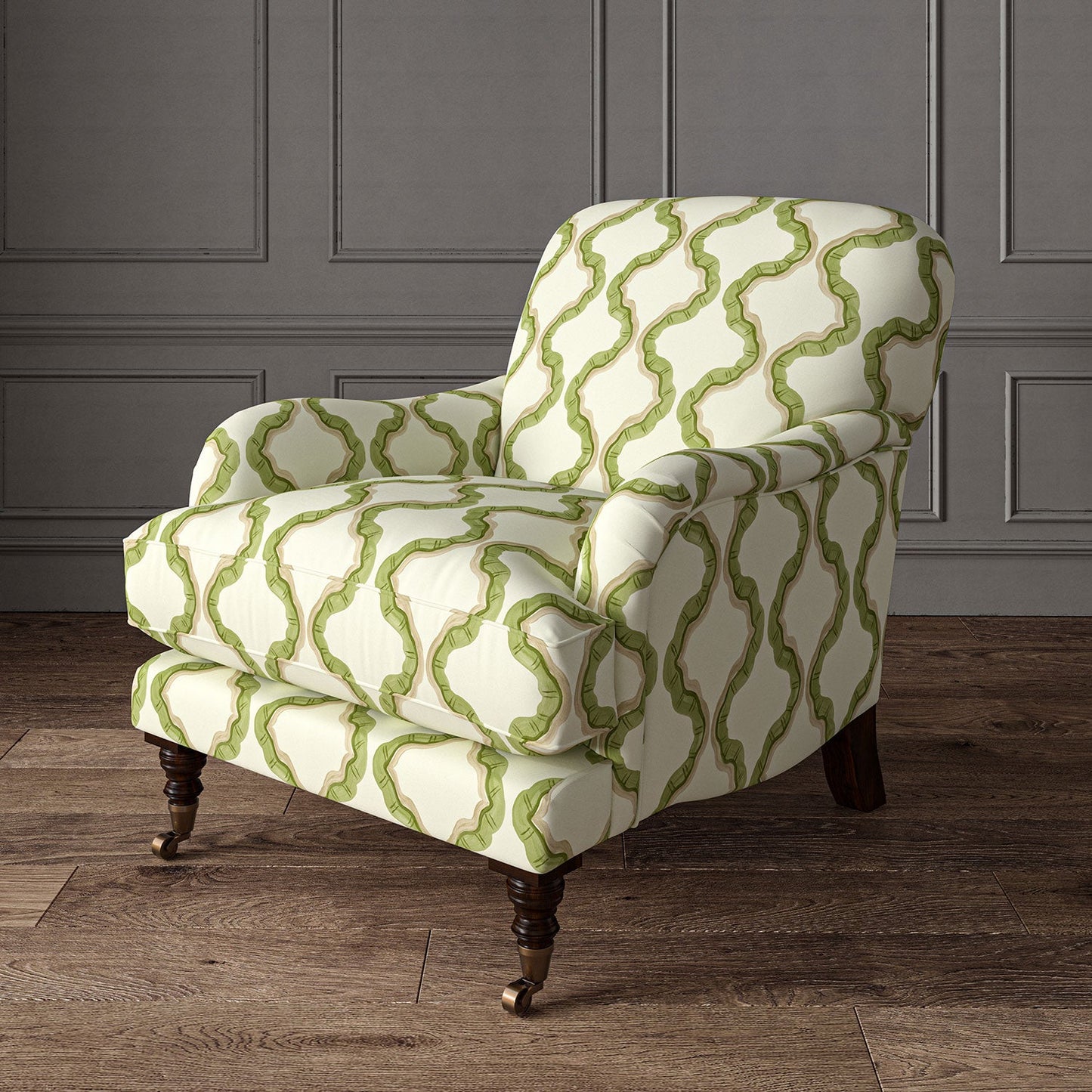Linwood Ruffled Kew Made to Measure Curtains