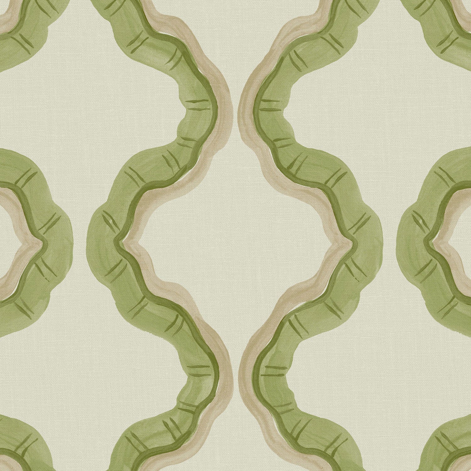Linwood Ruffled Kew Made to Measure Curtains