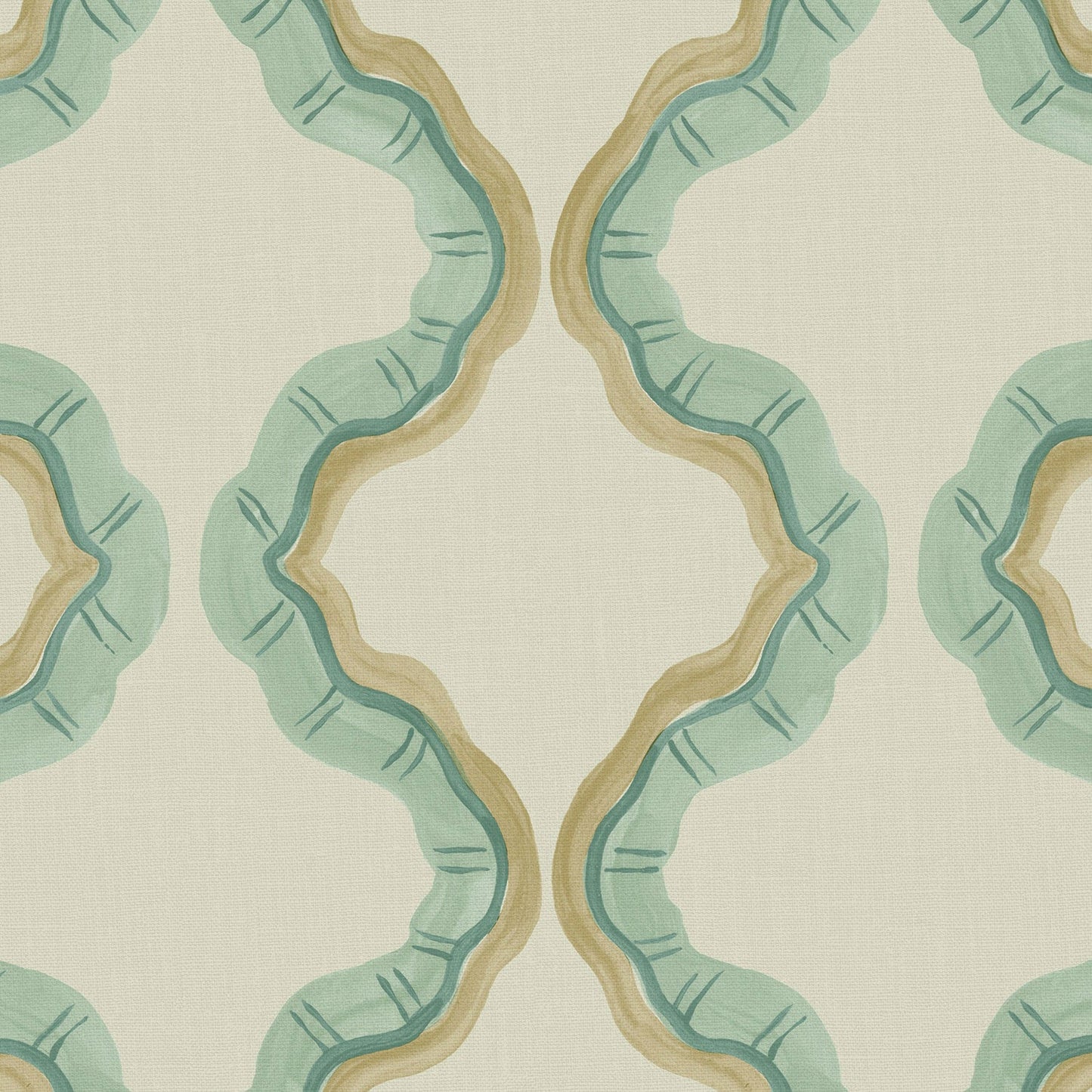 Linwood Ruffled Maldives Made to Measure Curtains
