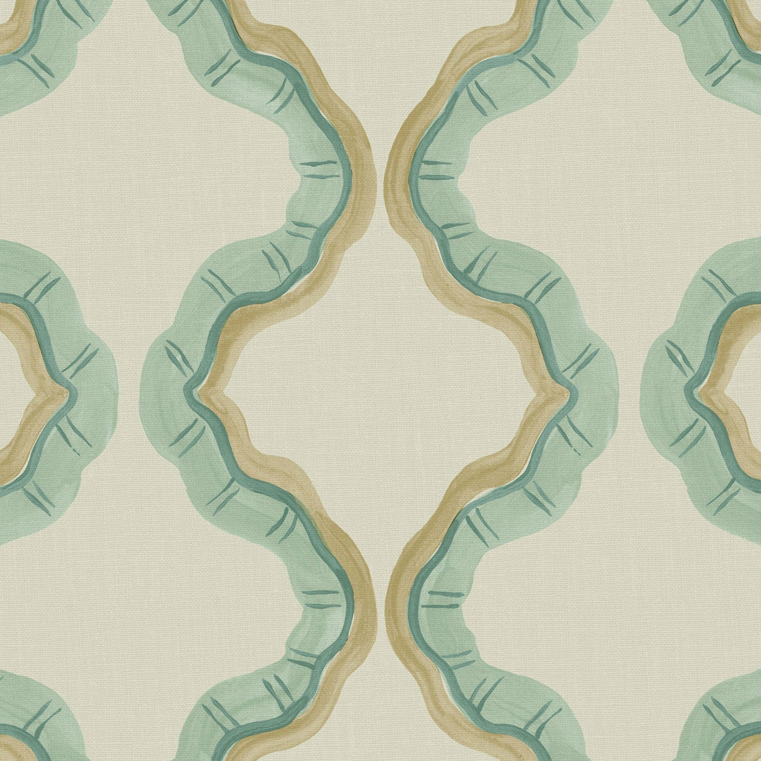 Linwood Ruffled Maldives FR Made to Measure Curtains