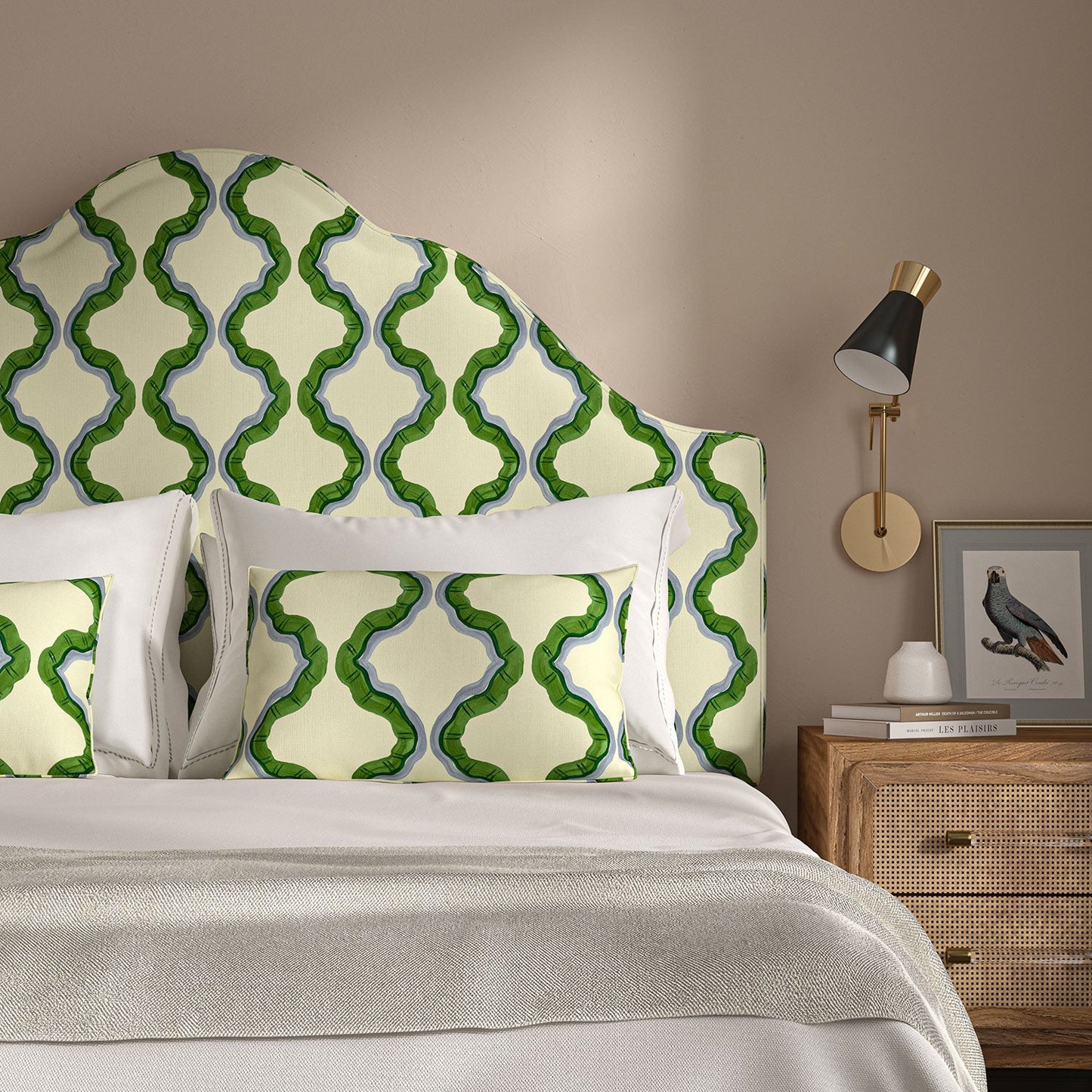 Linwood Ruffled Peru Made to Measure Curtains