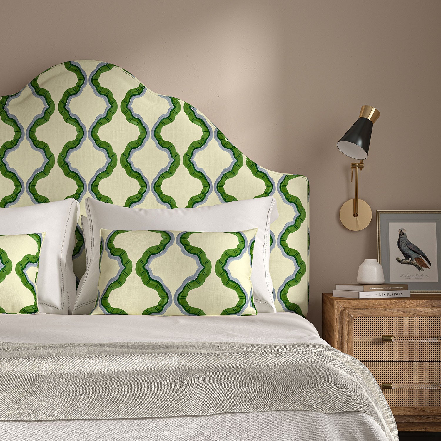 Linwood Ruffled Peru Made to Measure Curtains