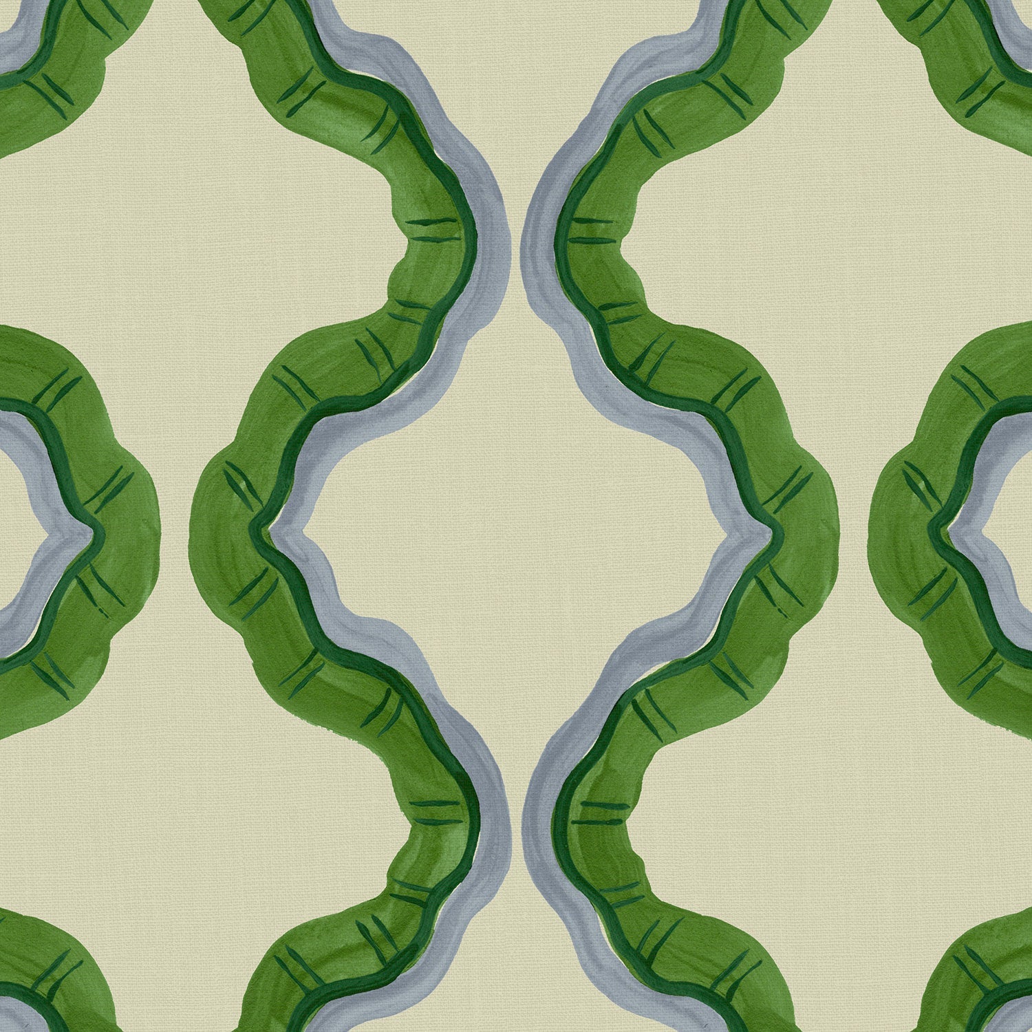 Linwood Ruffled Peru FR Made to Measure Curtains