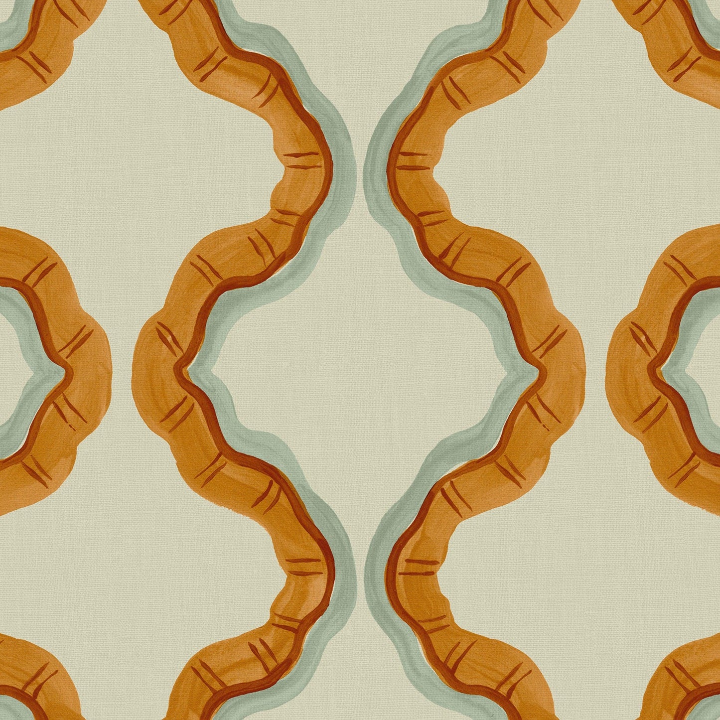 Linwood Ruffled Petra Made to Measure Curtains