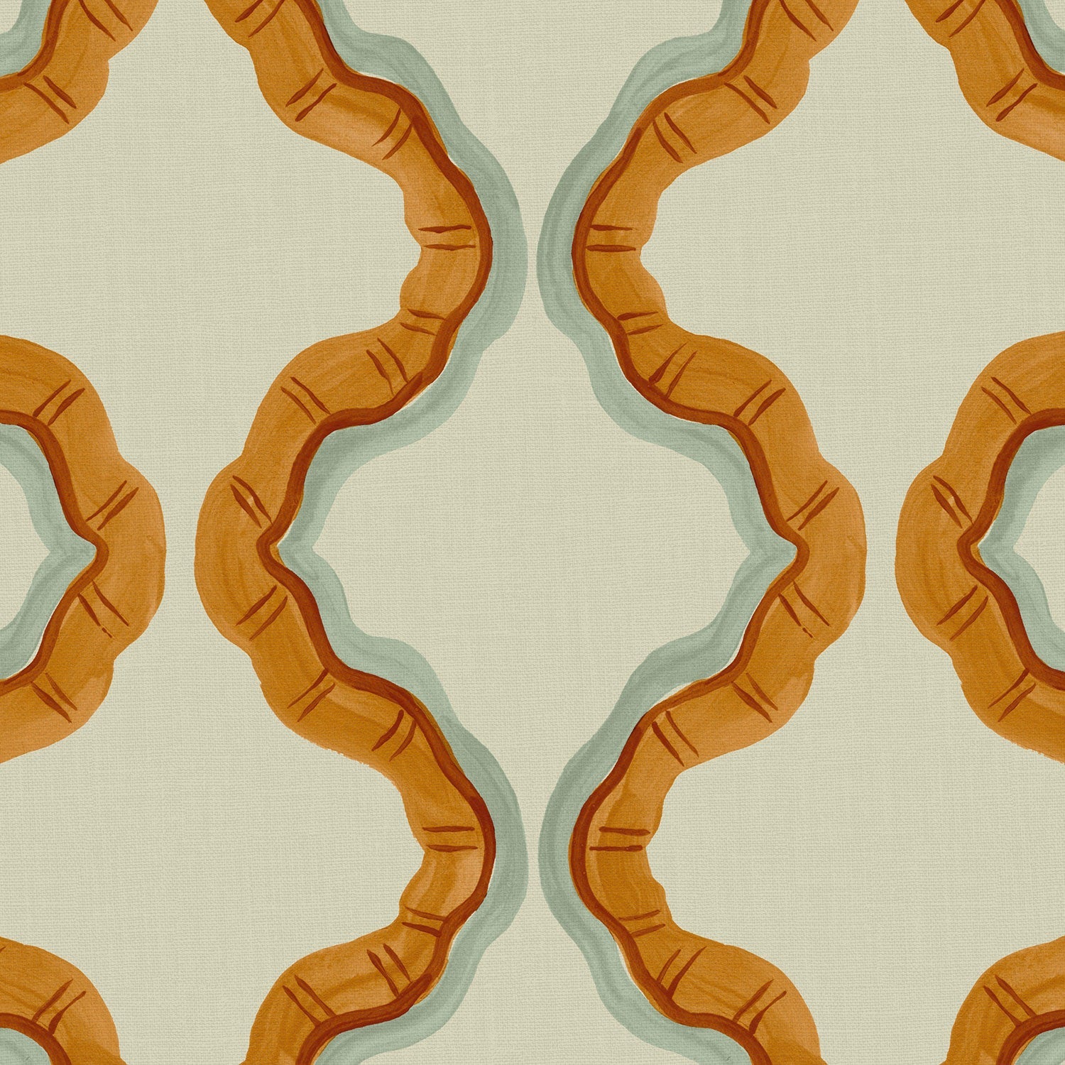 Linwood Ruffled Petra Made to Measure Curtains