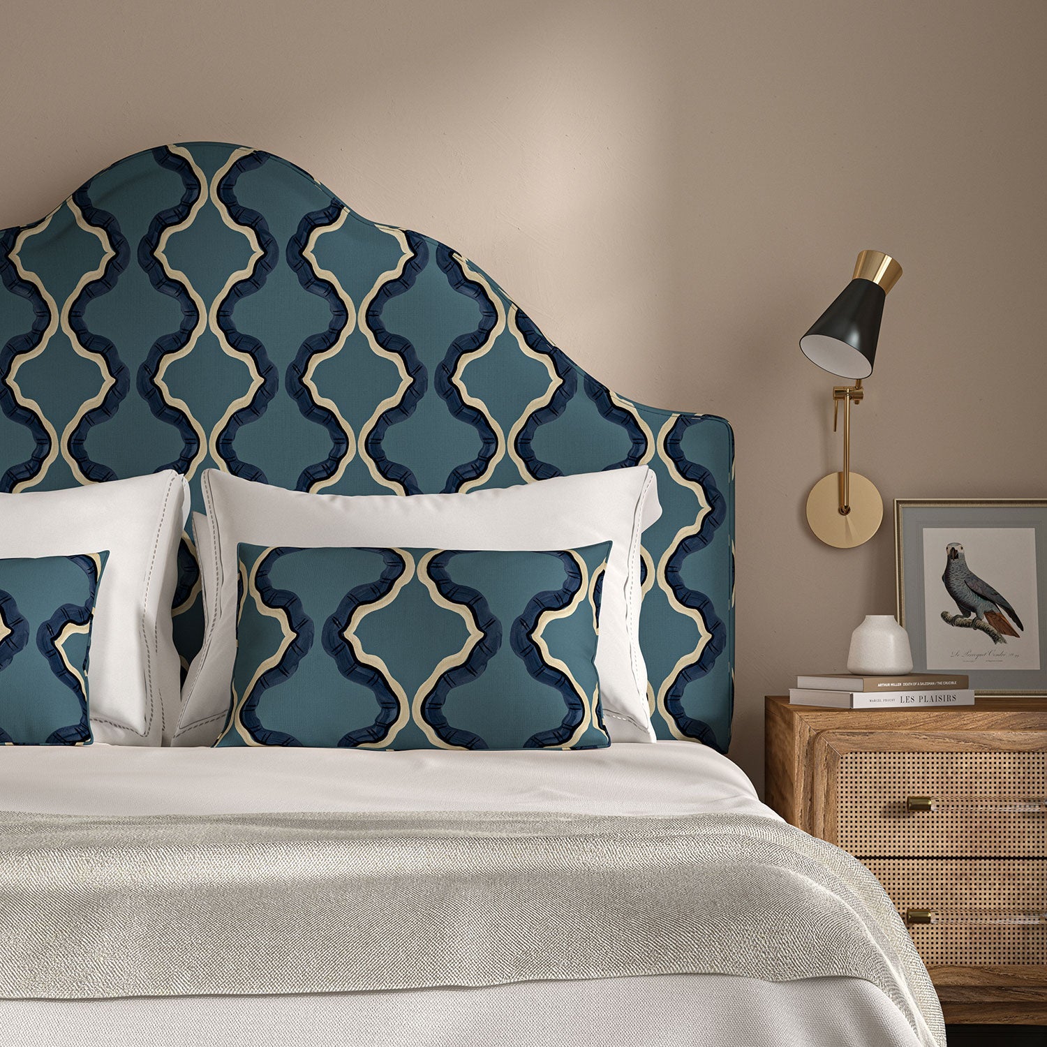 Linwood Ruffled Portofino Made to Measure Curtains