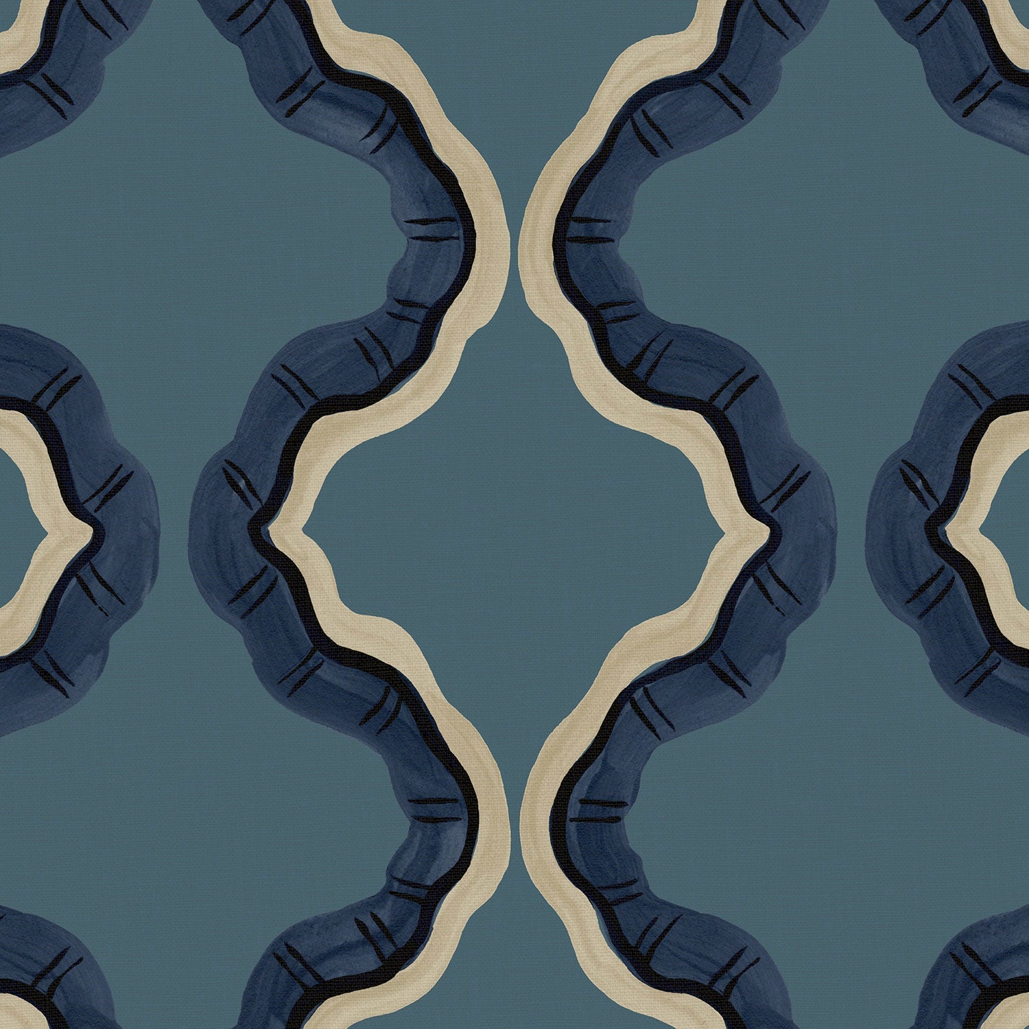 Linwood Ruffled Portofino Made to Measure Curtains