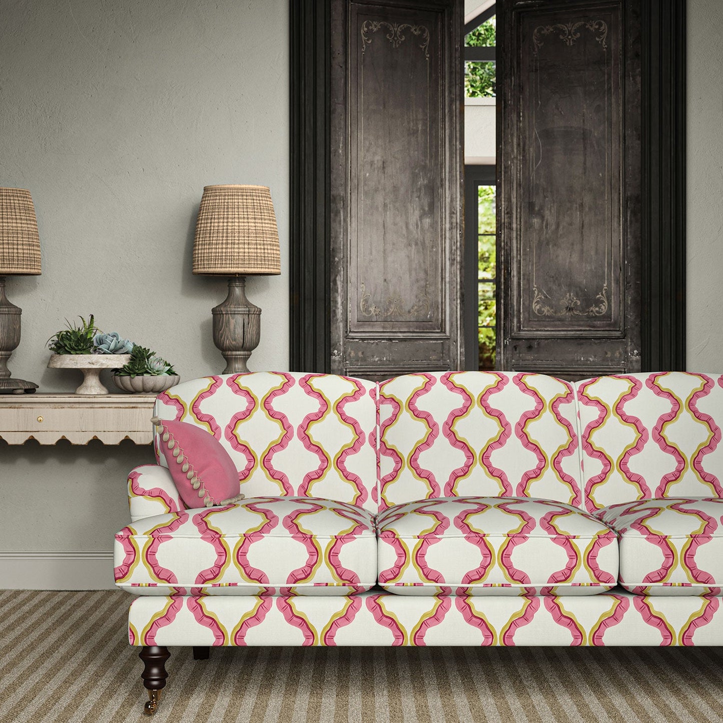 Linwood Ruffled Rio Made to Measure Curtains