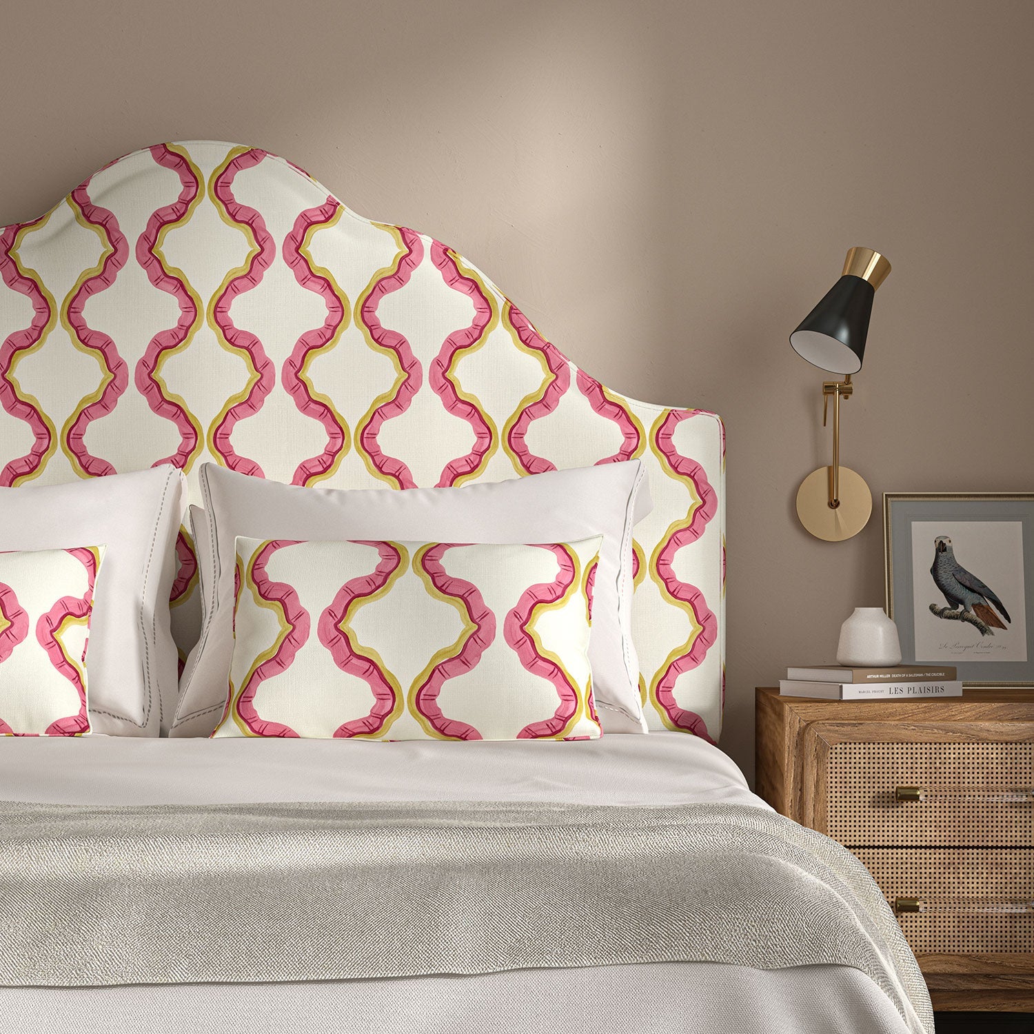 Linwood Ruffled Rio Made to Measure Curtains