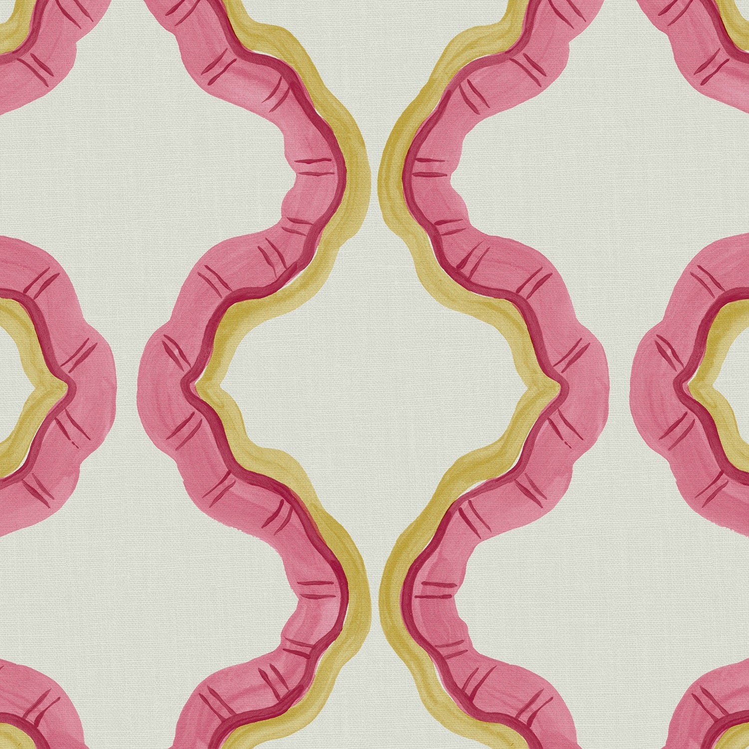 Linwood Ruffled Rio Made to Measure Curtains