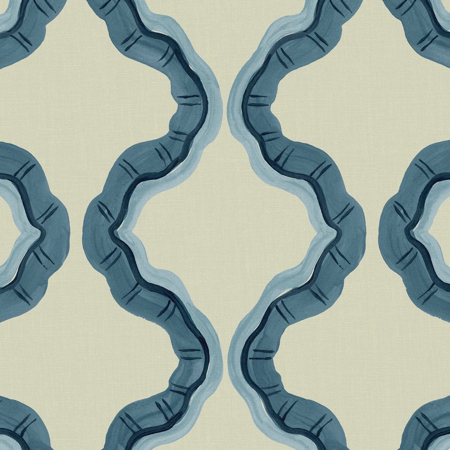 Linwood Ruffled Santorini Made to Measure Curtains