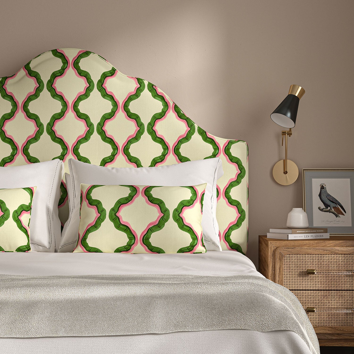 Linwood Ruffled Tahiti FR Made to Measure Curtains