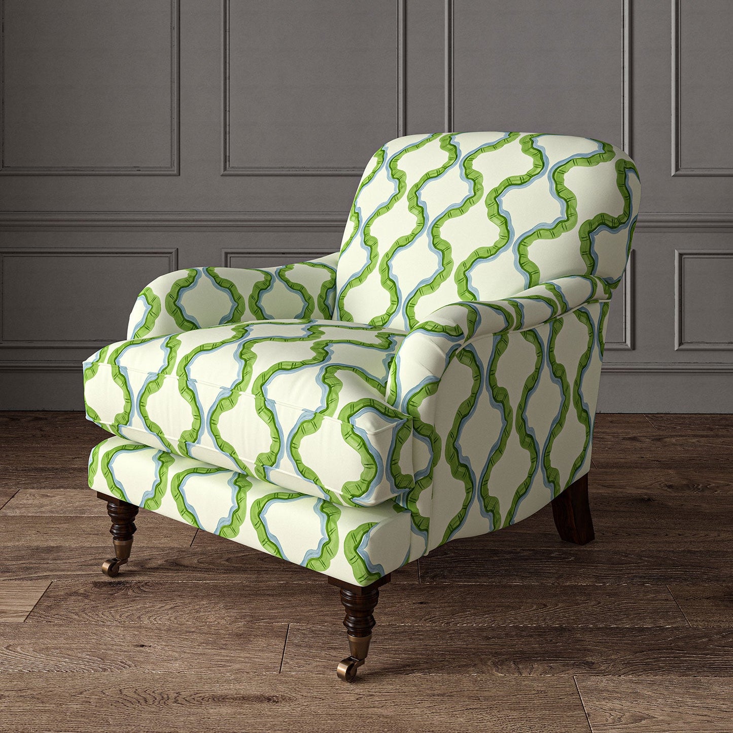 Linwood Ruffled Veneto Made to Measure Curtains