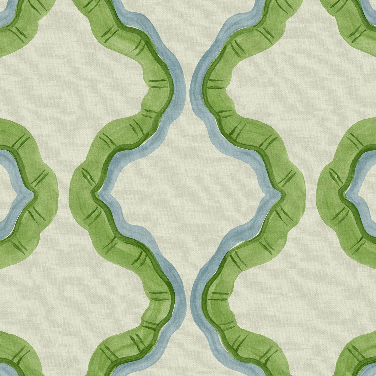 Linwood Ruffled Veneto FR Made to Measure Curtains