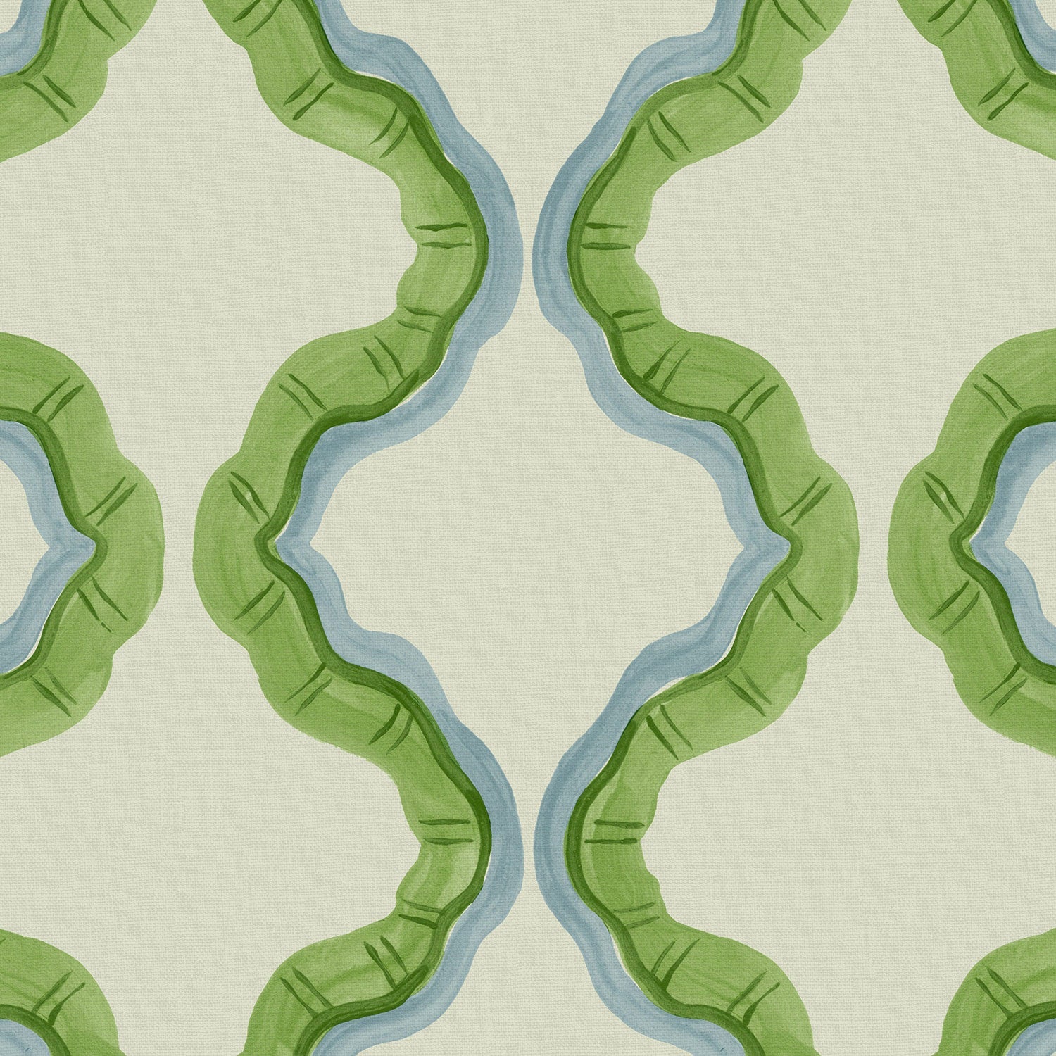 Linwood Ruffled Veneto FR Made to Measure Curtains