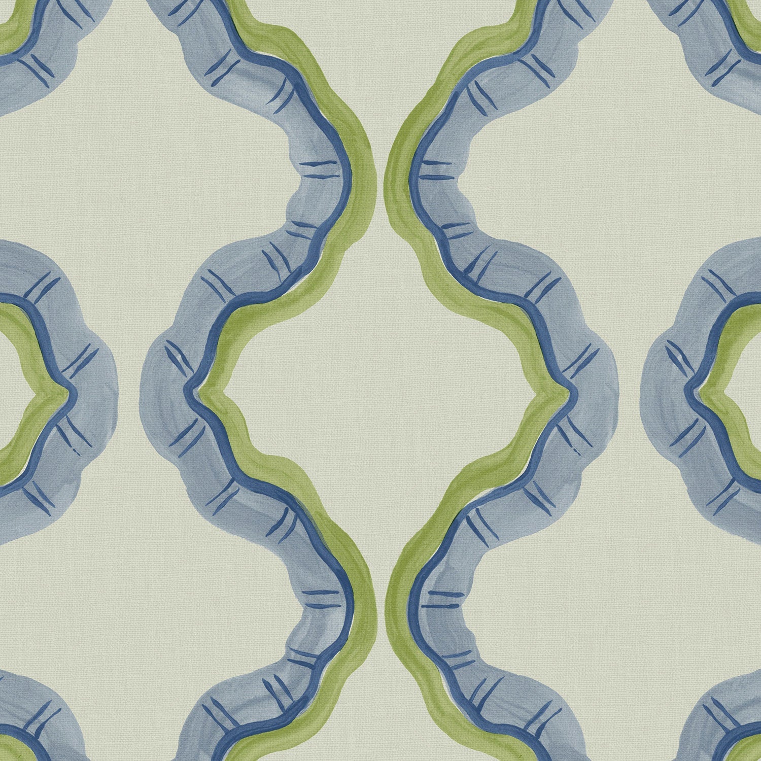 Linwood Ruffled Vienna Made to Measure Curtains