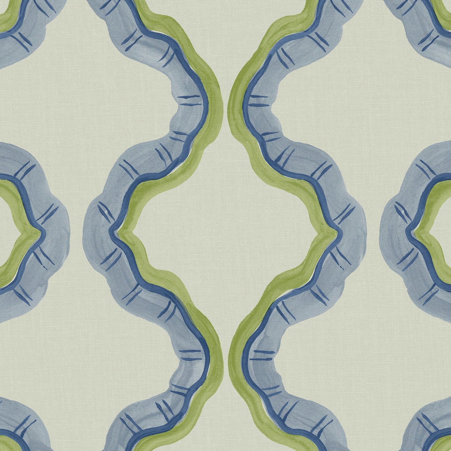 Linwood Ruffled Vienna FR Made to Measure Curtains